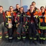 Waldbrand im Tennenloher Forst