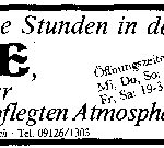 Die Oase in Oberschöllenbach