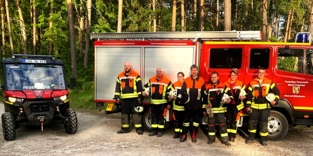 Waldbrand Tennenolhe