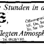 September in Oberschöllenbach