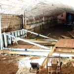 Sanierung des Oberschöllenbacher Felsenkellers