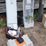 Glasfaser Verbin-dungsschrank