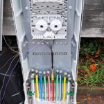 Glasfaser Verbin-dungsschrank