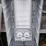 Glasfaser Verbin-dungsschrank