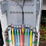 Glasfaser Verbin-dungsschrank