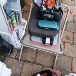 Gerät zum Spleißen der Glasfasern