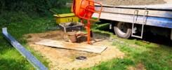 Sanierung des Oberschöllenbacher Felsenkellers