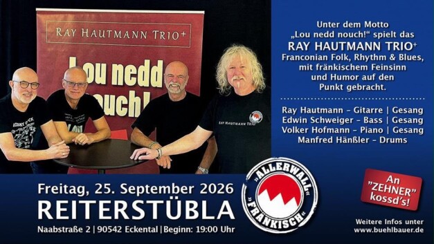 Ray Hautmann Trio +1